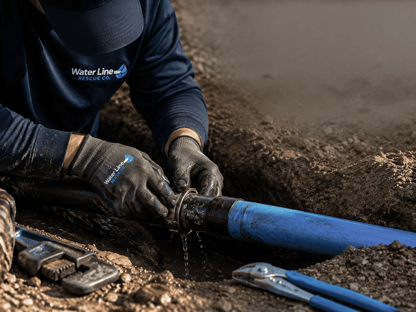 Why choose Water Line Repair in Pineview, GA